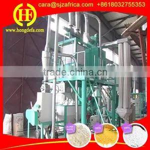 Capacity for Corn Mill,Maize Milling Machine, Flour Milling Machine for Africa thumbnail-1