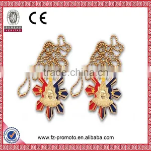 China Wholesale Best Selling Products High Quality Custom Horse Race Badge Emblem Lapel Pin/ Badge Maker in China thumbnail-2