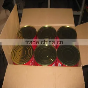Tin Package Tomato Paste thumbnail-1