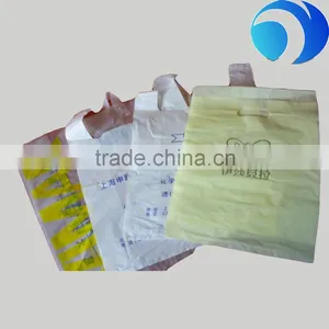 2016 100% Virgin Material Custom Printing Small Die Cut Gift Packing Styles Plastic Bag thumbnail-1