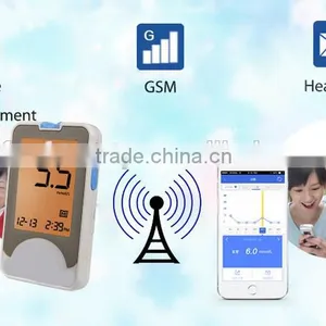 SIFHEALTH-4.4 Bluetooth Glucose Meter, Accurate and Fast GSM Blood Glucose Meter thumbnail-3