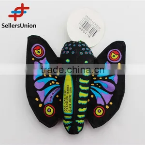 No.1 Yiwu Exporting Commission Agent Wanted Best Selling Butterfly Design Pet Toy For Cat thumbnail-1