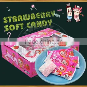 Strawberry Flavor Soft Candy Wholesale thumbnail-1