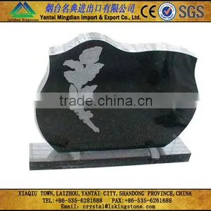 Chinese Funeral Monument,China Nature Stone Tombstone thumbnail-5