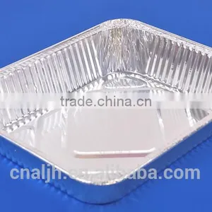 Disposable Rectangle Aluminium Foil Baking Pan,/oblong Aluminium Food Pan thumbnail-4
