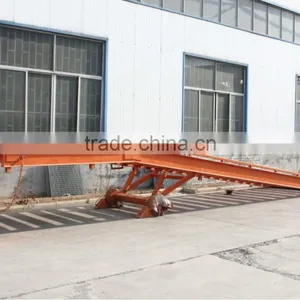 10T Mobile Container Loading Ramp thumbnail-1