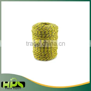 2016 Hot Sales Electric Fence UV Stabilzed Polywire for Animal thumbnail-1