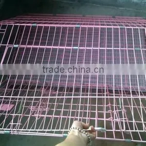 Lovely Mini Metal Cage for Little Puppy thumbnail-6