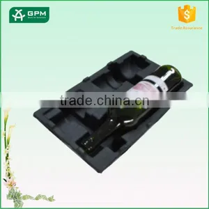 Top Quality Wine Tray, Single Wine Bottle Protective Packaging For Sale thumbnail-1