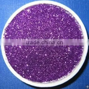 Multi-color High Temperature Glitter Powder for Garment Decoration thumbnail-1