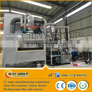 Waste Plastic and Aluminum Shredder Recycling Machine thumbnail-4