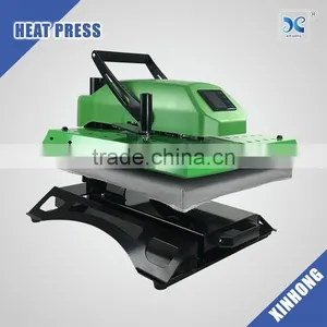 14 Years Manufacturer Digital T-shirt Heat Transfer Printing Machine With Drawer thumbnail-3