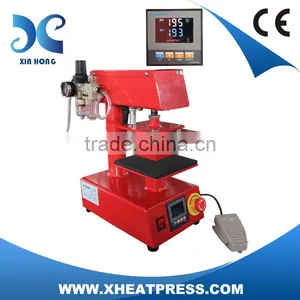 FJXHB1015 Mini Pneumatic Heat Press Machine, Garment Label Printing Machine, Label Printing Machine thumbnail-1