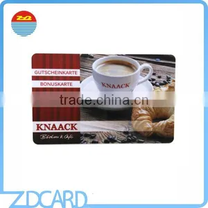 Cr80 Inkjet Printable RFID Contactless Smart PVC Card thumbnail-5