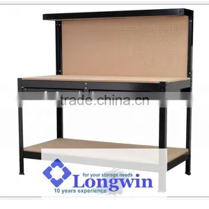 Garage Folding Steel Frame Workbench thumbnail-2