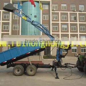 Crane Timber Trailer,log Loader Trailer,log Trailer thumbnail-4