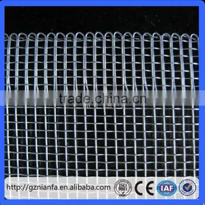 Hot Sale Grey Color Fiberglass Mosquito Net/PVC Coated Glass Fiber Insect Screen(Guangzhou Factory) thumbnail-5