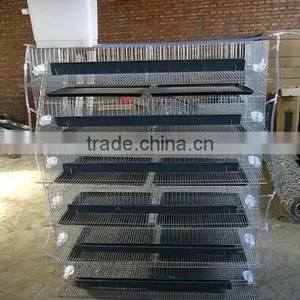 6 Tiers Layer Quail Cages For Sale thumbnail-3