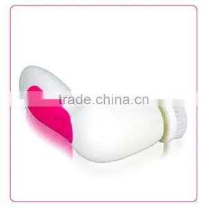Popular Hand-held Face Skin Massage Machine /facial Cleansing Brush thumbnail-4