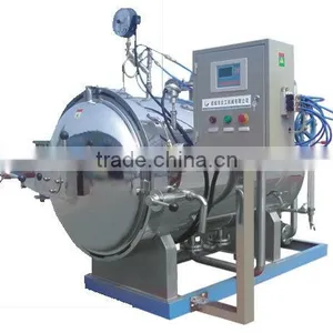Automatic And Semiautomatic Double Electric Autoclave Steam Heating Sterilization Pot thumbnail-4