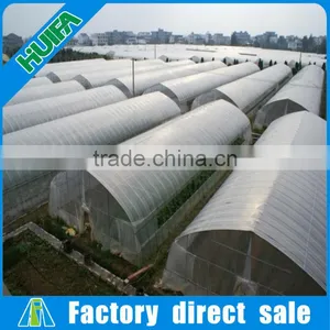 Agriculture Used Polycarbonate Tunnel Greenhouse Kits for Sale thumbnail-5
