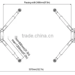 3.5T Portable Car Lift thumbnail-4