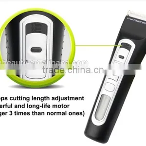 2016 Newest Professional Salon Equipment Electric Hair Trimmer Nail Clipper Hair Clippers for Men thumbnail-1