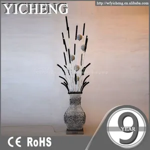 Wholesale Vintage Aluminium Sculpture Chandelier Floor Lamp thumbnail-2