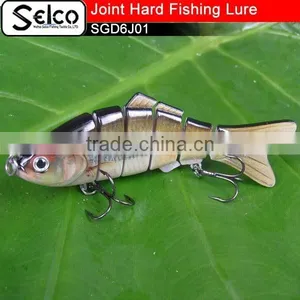Aritificial Bait Wobbler ABS Plastic Type Hard Fishing Lure 4" 25g thumbnail-3