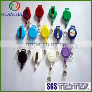 Custom Business id Card Holder Promotion Gifts Yoyo Badge Reels thumbnail-1