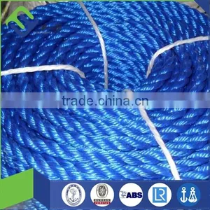 Colorful Twisted PE Fishing Rope for Sale thumbnail-1