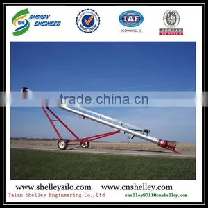 Customized Stainless Movable Screw Conveyor Auger thumbnail-4