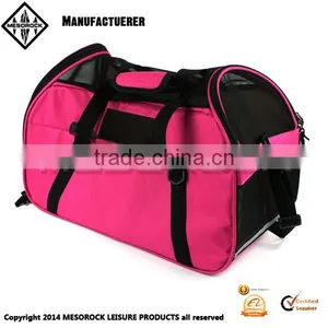 Lightweight Breathable Soft Sided Cat/dog Comfort Travel Tote Bag Pet Carrier thumbnail-2