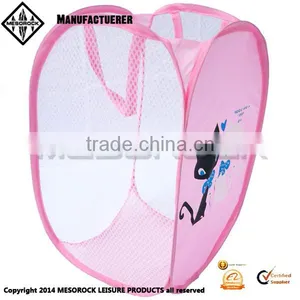 High Quality Fashion Design Wholesale Colorful Custom Cartoon Mesh Storage Basket Organizer thumbnail-4