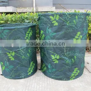 Harvest Pop up Bag Strong Handles UV Resistant REACH Pop up Garden Waste Bag thumbnail-1