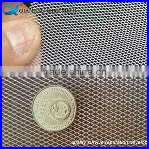 Small Hole Expanded Metal Mesh, Galvanized Expanded Metal Mesh, Expanded Metal Mesh Lath thumbnail-1