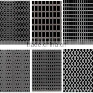 China Perforated Stainless Steel Punched Metal Wire Mesh Plate Panel thumbnail-1