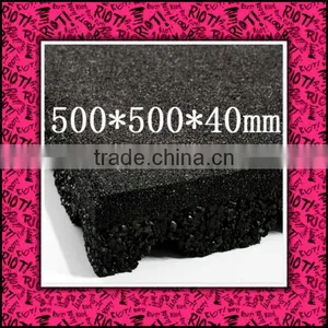 Recycled Rubber Tegels With EN1177 Certificate thumbnail-1