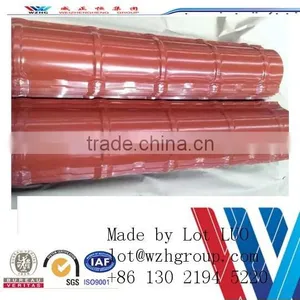Pre Painted Steel Sheet Ridge / Roof Ridge Cap thumbnail-1