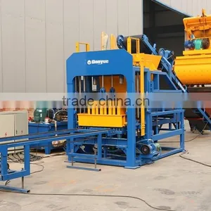 Nicely Machinery/ New Technology Machine for Building Blocks Automatic Brick Machine thumbnail-4
