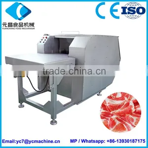 High Efficiency Frozen Meat Slicer thumbnail-1