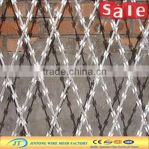 Prison CBT 60 65 Blade Razor Wire Fencing for Sale thumbnail-4