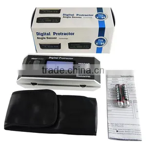 Digital Angle Finder Level Protractor Inclinometer Magnetic V-Groove 0~360 Degree With Backlight Industrial Automotive Use thumbnail-2