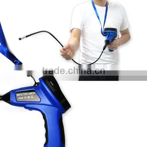 Industrial 3.5inch LCD 5.5mm Camera Video Inspection 6 LED Endoscope Sound Recording Borescope 1M Cable Snakescope thumbnail-5