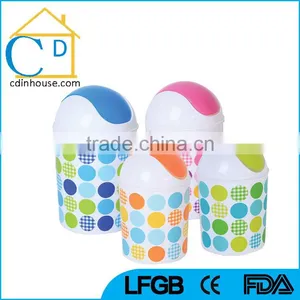 New Design Rectangle Waste Bin Container With Handle New Price thumbnail-6