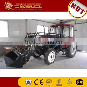 60hp 4wd Farm Tractor With Front Loader thumbnail-5