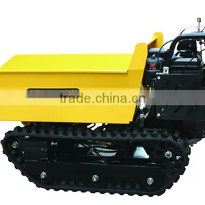 BY400H Mini Dumper Crawler Driven Power Barrow With CE thumbnail-1