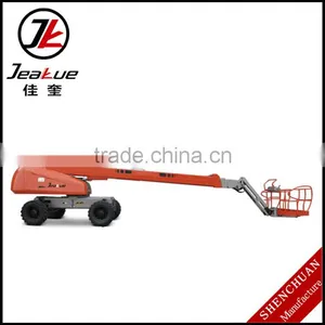 CE ISO Self-propelled Straight Arm Aerial Work Platform Jeakue JK01156 thumbnail-1