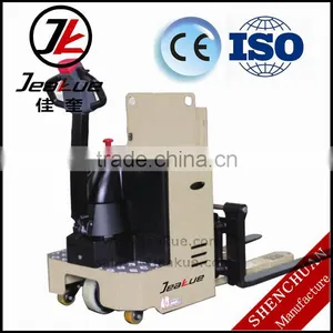 2017 Factory Supply 1T Seated Driving Electric Stacker thumbnail-1