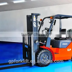 2-3.5Ton Gasoline/LPG Forklift Truck thumbnail-1